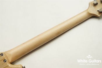 MAROON CUSTOM 666 - Buckeye Burl with Resin